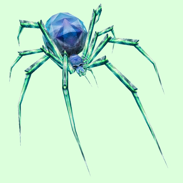 Classic Crystal Spider