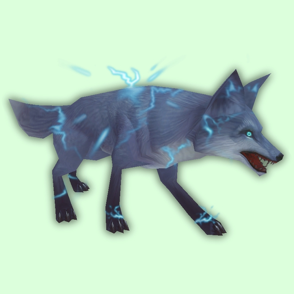 Lightning Paw - NPC Petopia - Hunter Pets in the World Warcraft