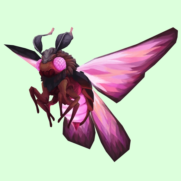 Pink Dustmoth w/ Red Body