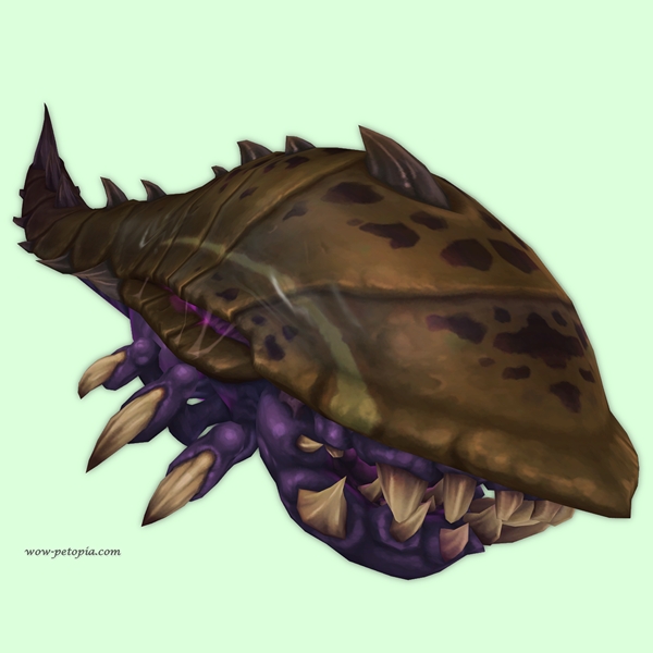 Dark Brown & Purple Mukleech
