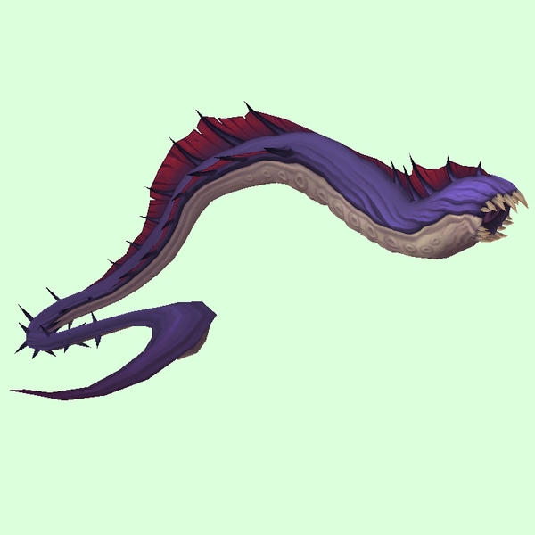 Purple Aqir Serpent