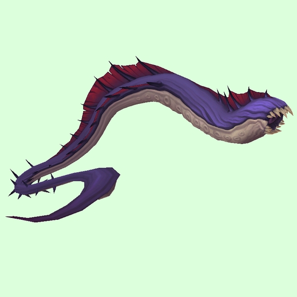 Purple Aqiri Worm