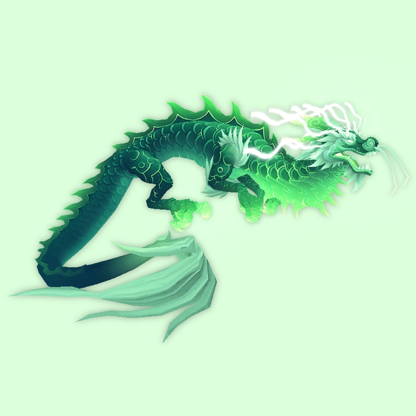 Heavenly Green Cloud Serpent