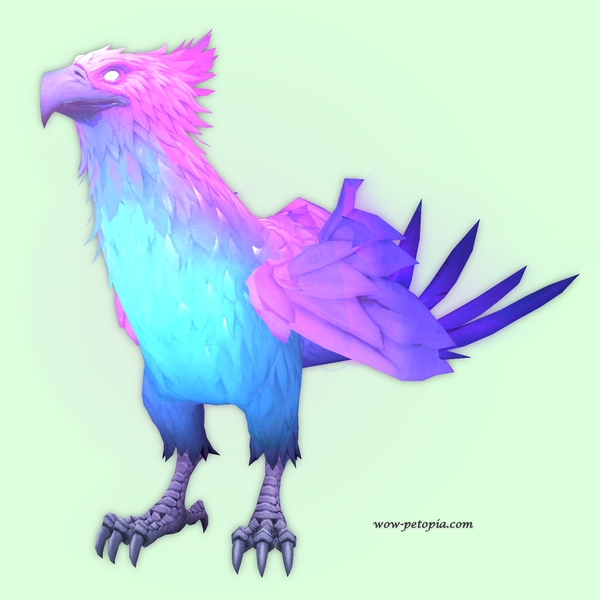 Enchanted Purple Phoenix