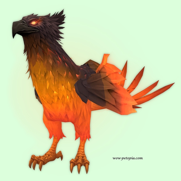 Orange-Red Phoenix