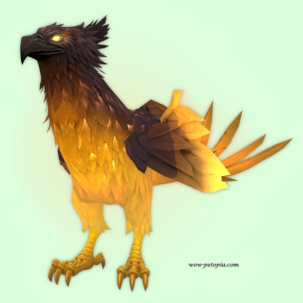 Yellow-Orange Phoenix