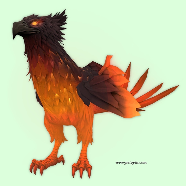 Red-Orange Phoenix