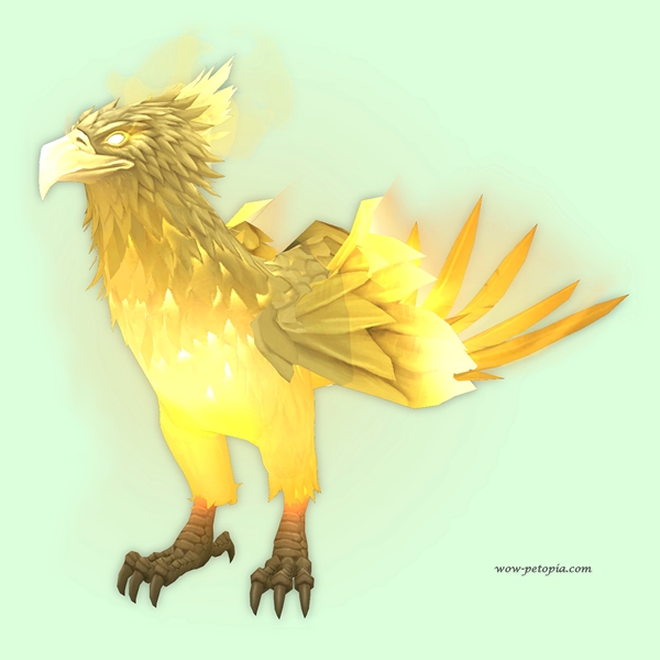 Light-Infused Phoenix