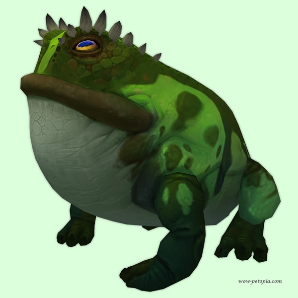 Spotted Green Dire Toad