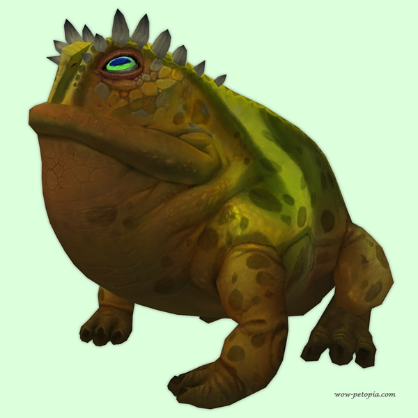 Yellow-Green Dire Toad