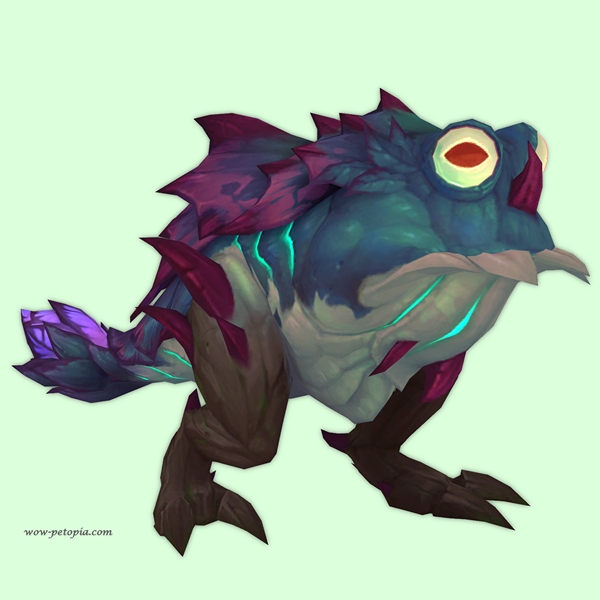 Maroon & Teal Potatoad