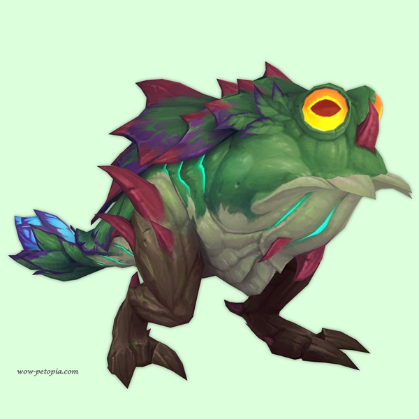 Red, Green & Blue Potatoad