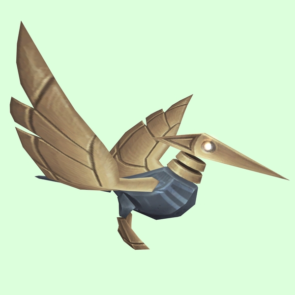 Grey & Gold Proto Avian