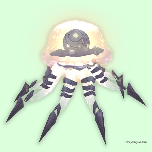 Pale Aurelid w/ Grey Leg Armour