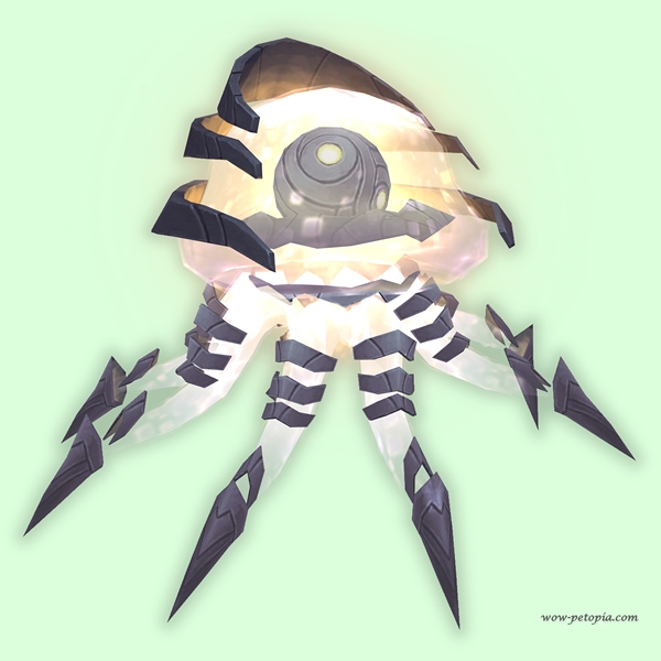 Pale Aurelid w/ Grey Armour