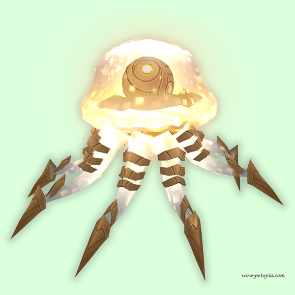 Golden Aurelid w/ Gold Leg Armour