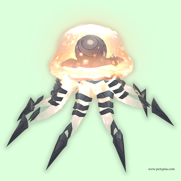 Rosy Aurelid w/ Grey Leg Armour