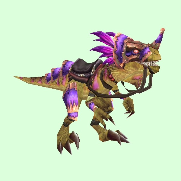 Armored Olive Raptor