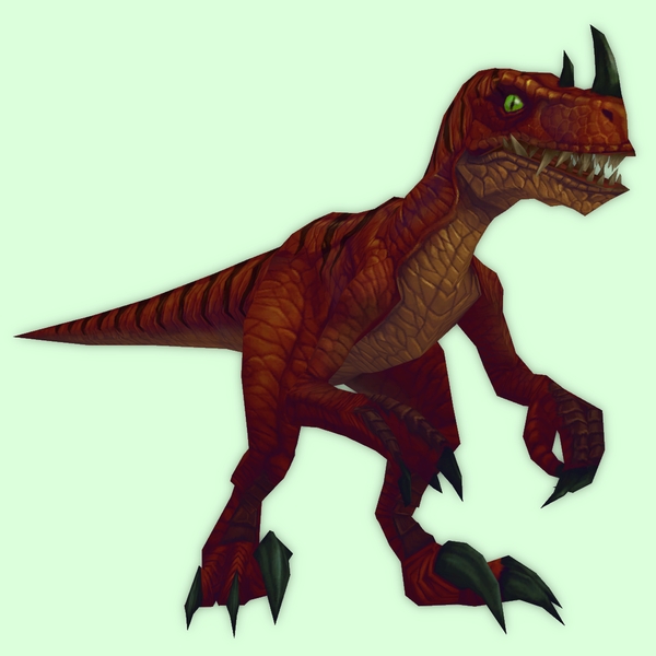 Red Draenor Raptor