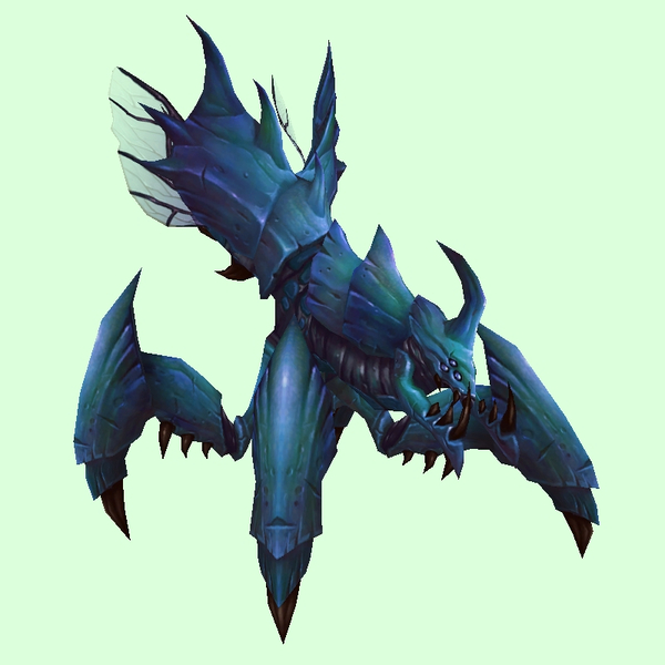 Blue Draenor Ravager - Pet Look Petopia.