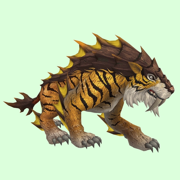 Striped Yellow Rockfang