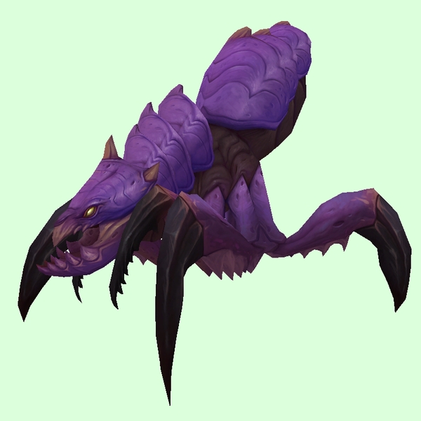 Rugged Purple Silithid