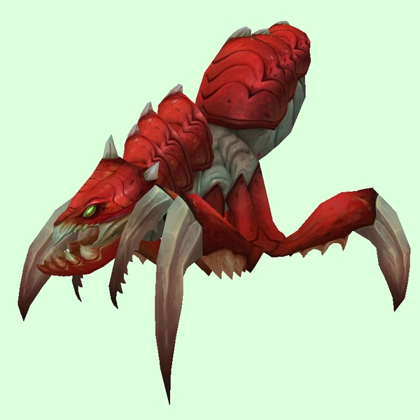 Rugged Red Silithid