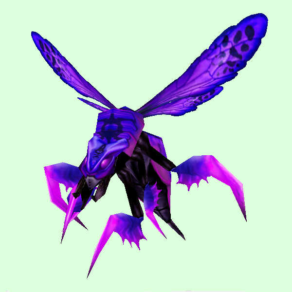 Purple Wasp Pet Look Petopia Hunter Pets In The.