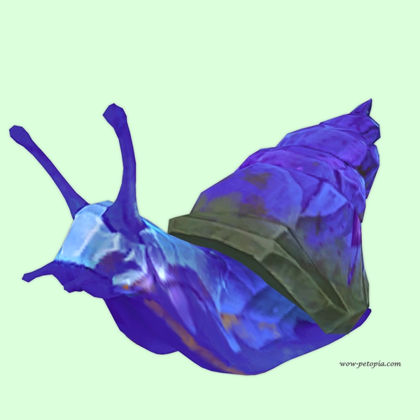 Bare Indigo Rock Snail