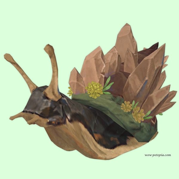 Brown Crystalline Snail