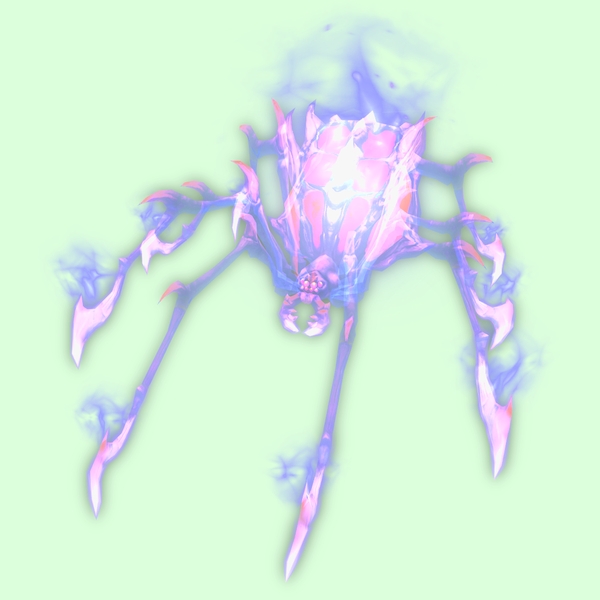Spectral Barbed Spider