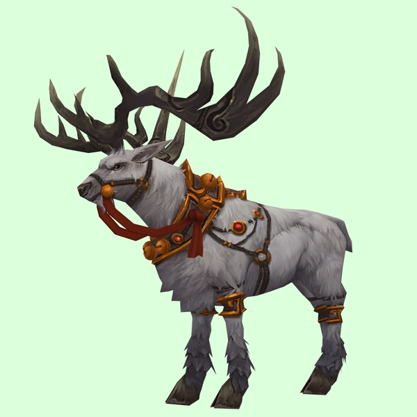 Black-Nosed Winter Veil Stag