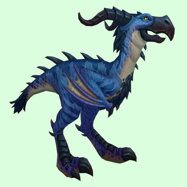 Blue Hornstrider w/ Wavy Horns