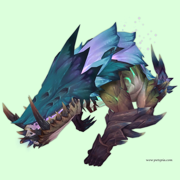 Blue Thornmaw