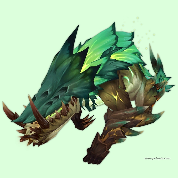 Green Thornmaw