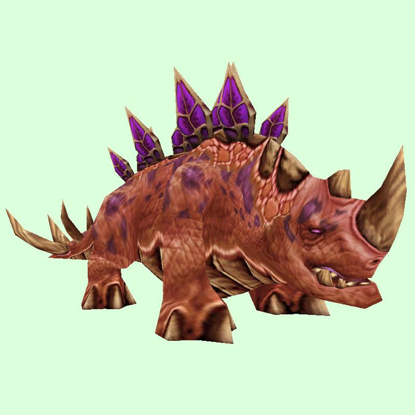 Classic Red Stegodon