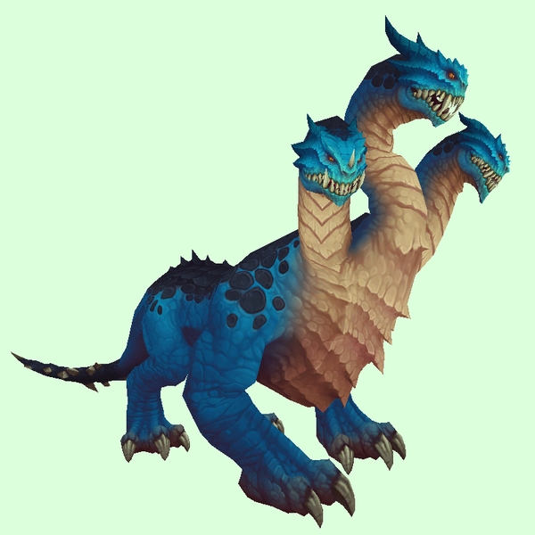 Blue Thunder Hydra - Pet Look  Petopia - Hunter Pets in the World