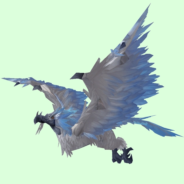 Silver-Blue Teroclaw