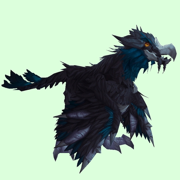 Blue-Black Flightless Teroclaw