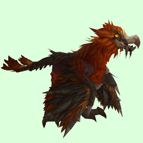 Red & Black Flightless Teroclaw