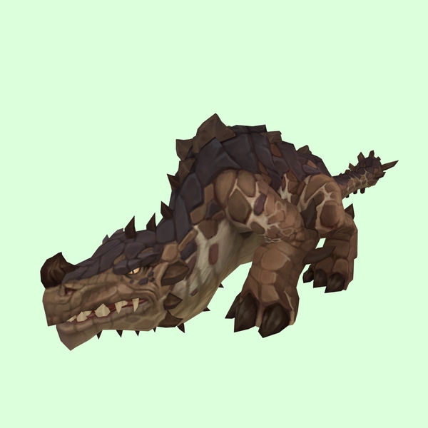 Simple Brown Primal Thunder Lizard