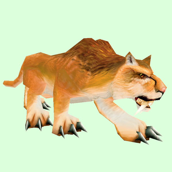 Blue Orange Marsuul Pets Creatures Fantasy Creatures