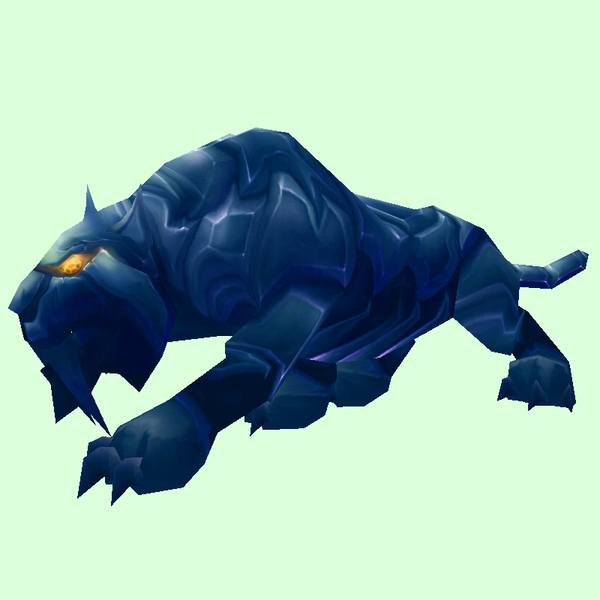 Sapphire Saber Cat