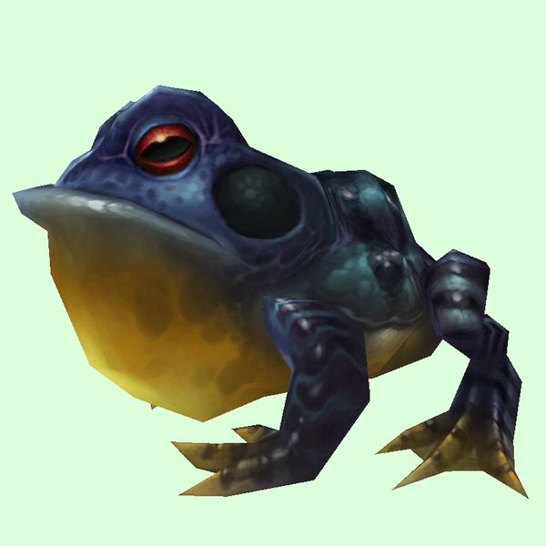 Blue Toad