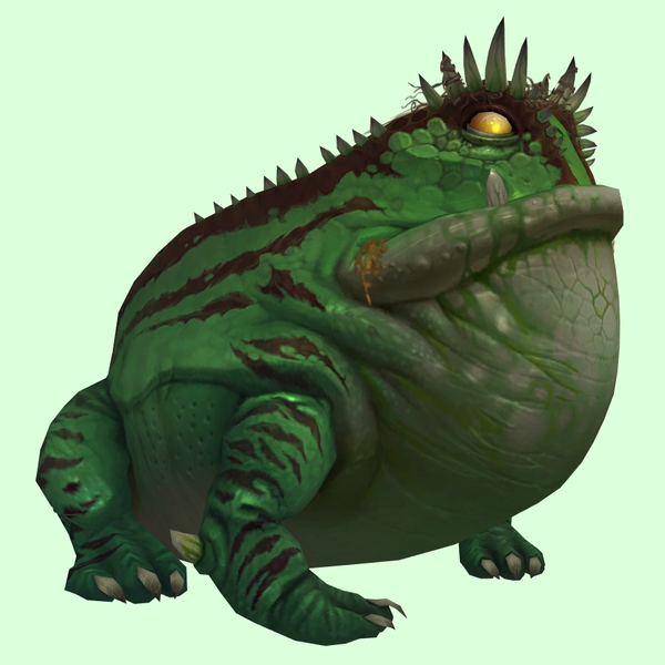 Green Loa Toad