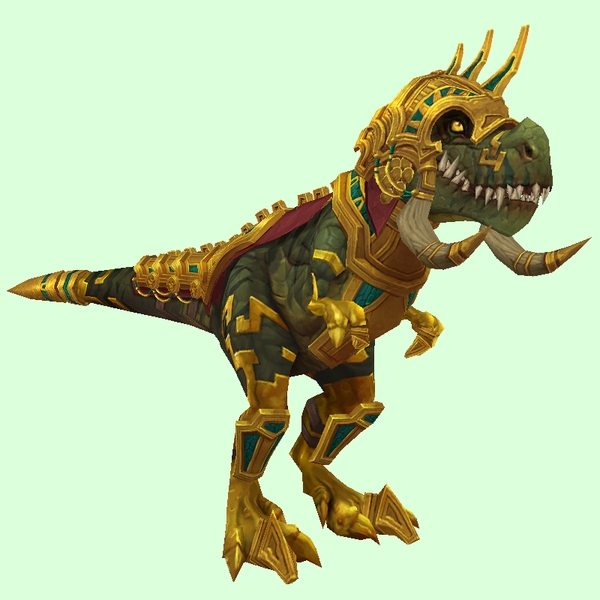 Gold-Armoured Zandalari Devilsaur