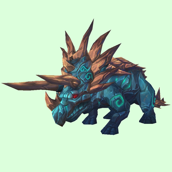 Blue Stone Direhorn