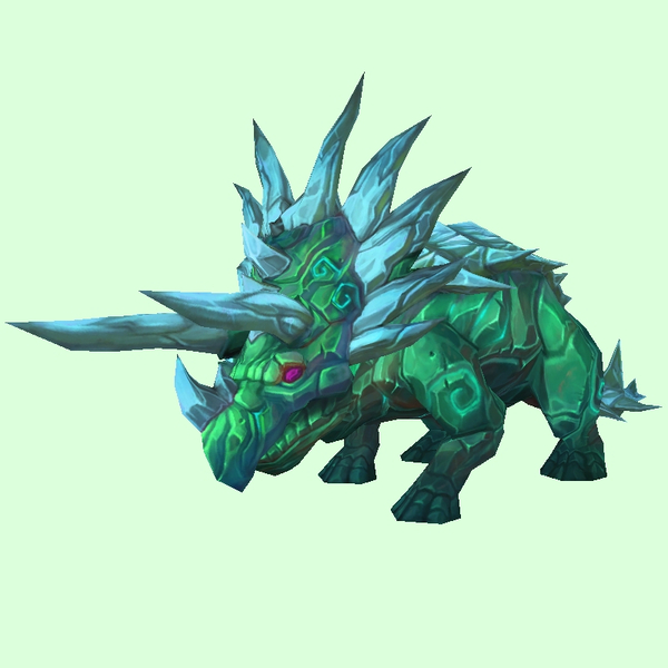 Green Stone Direhorn