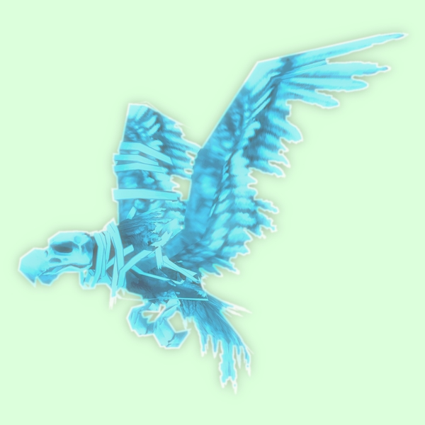 Spectral Mummified Eagle