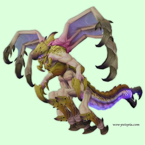 Yellow Void Swarmer